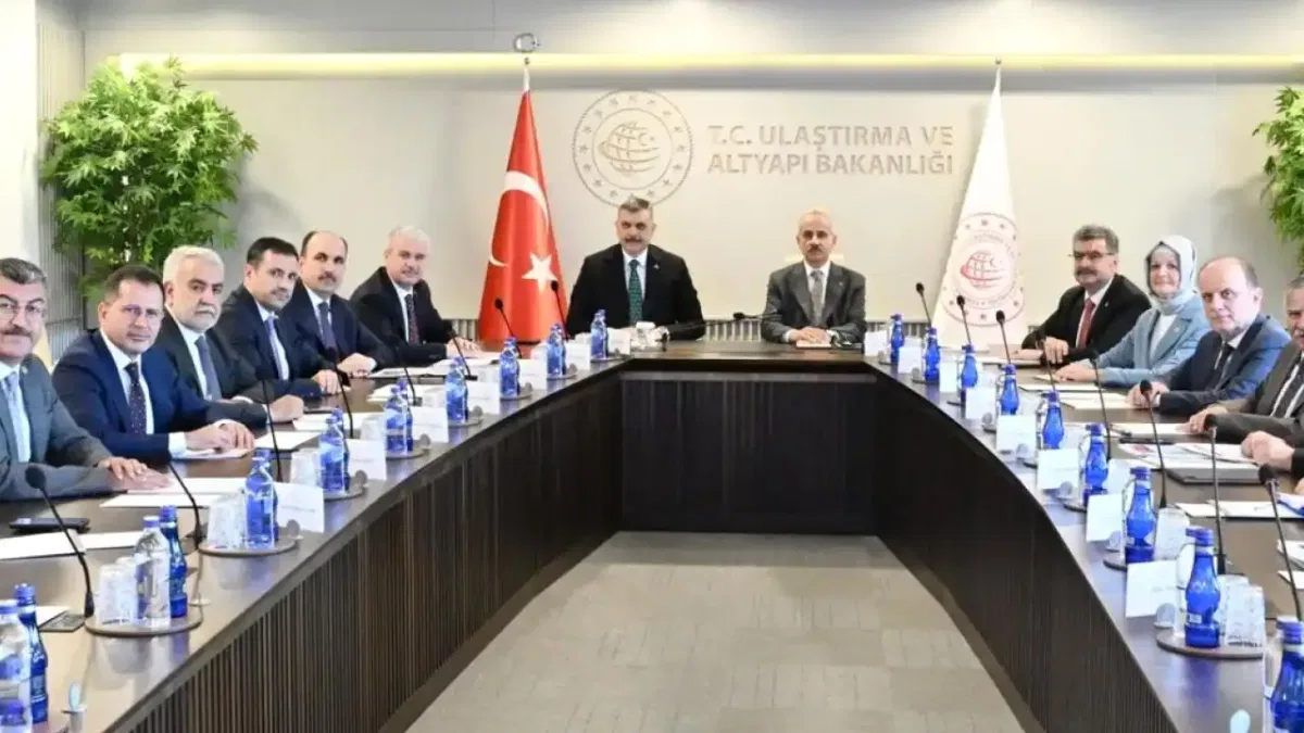 Konya heyeti Ankara'da bakanlarla projeleri değerlendirdi
