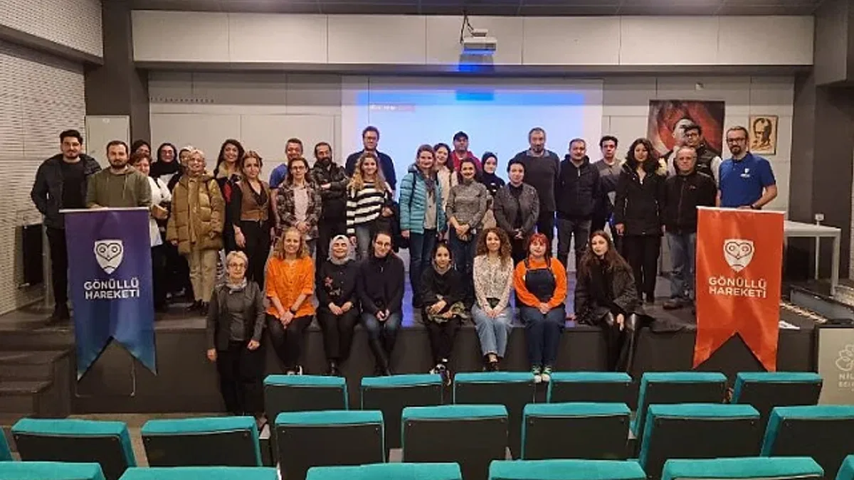 Gönüllü Hareketi Derneği'nden Gönüllü Oryantasyonu