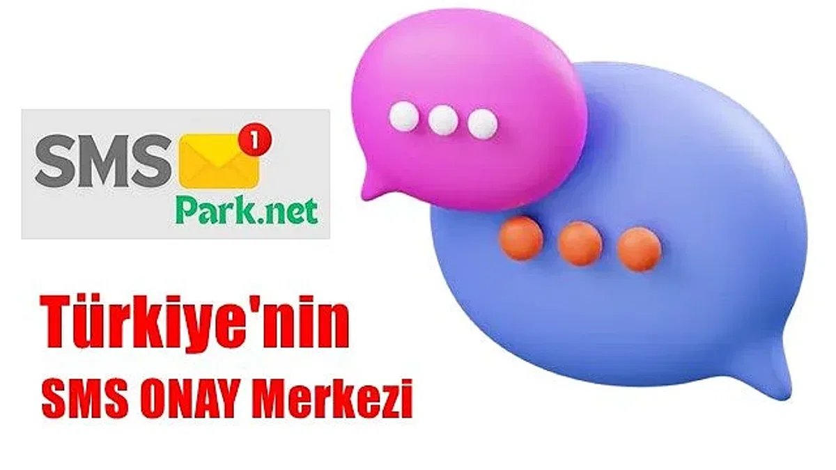 SMS Onay Hizmetleri SMS Park'ta Sizleri Bekliyor