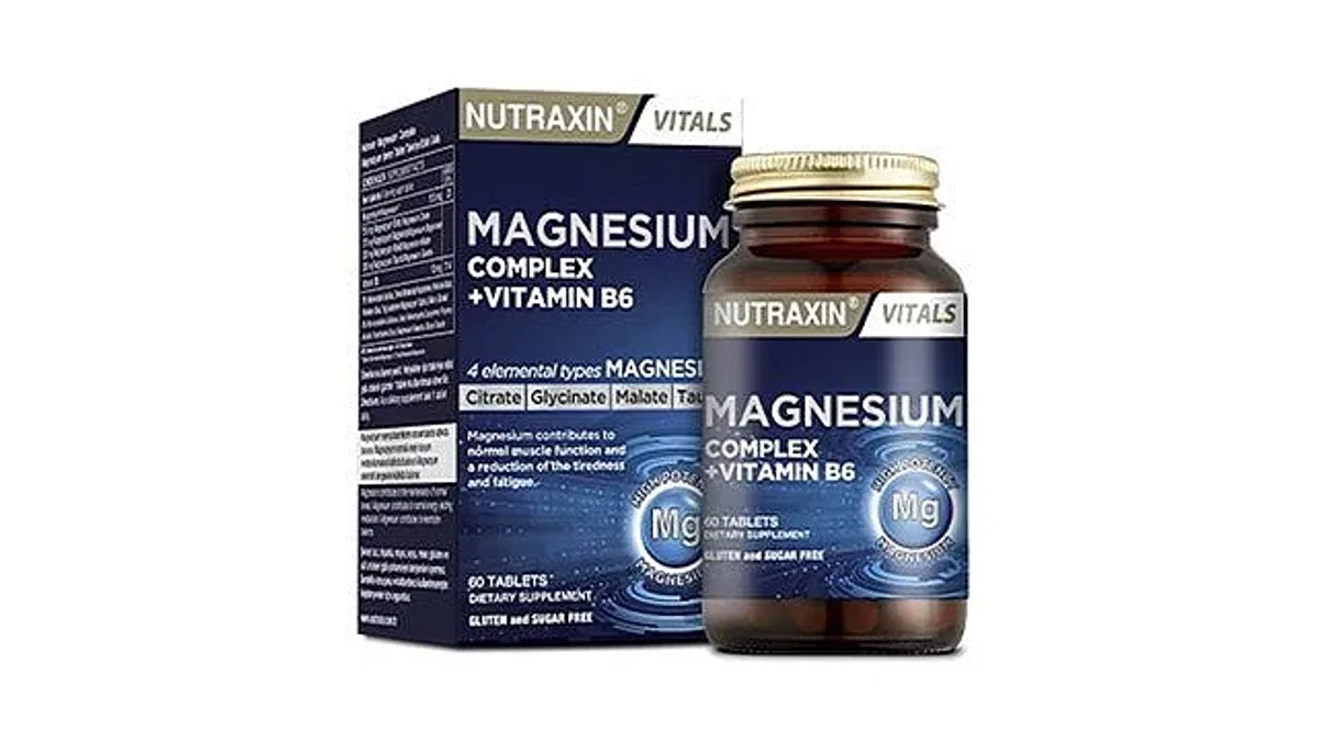 Nutraxin Magnesium Complex Ne İçin Tercih Edilir?