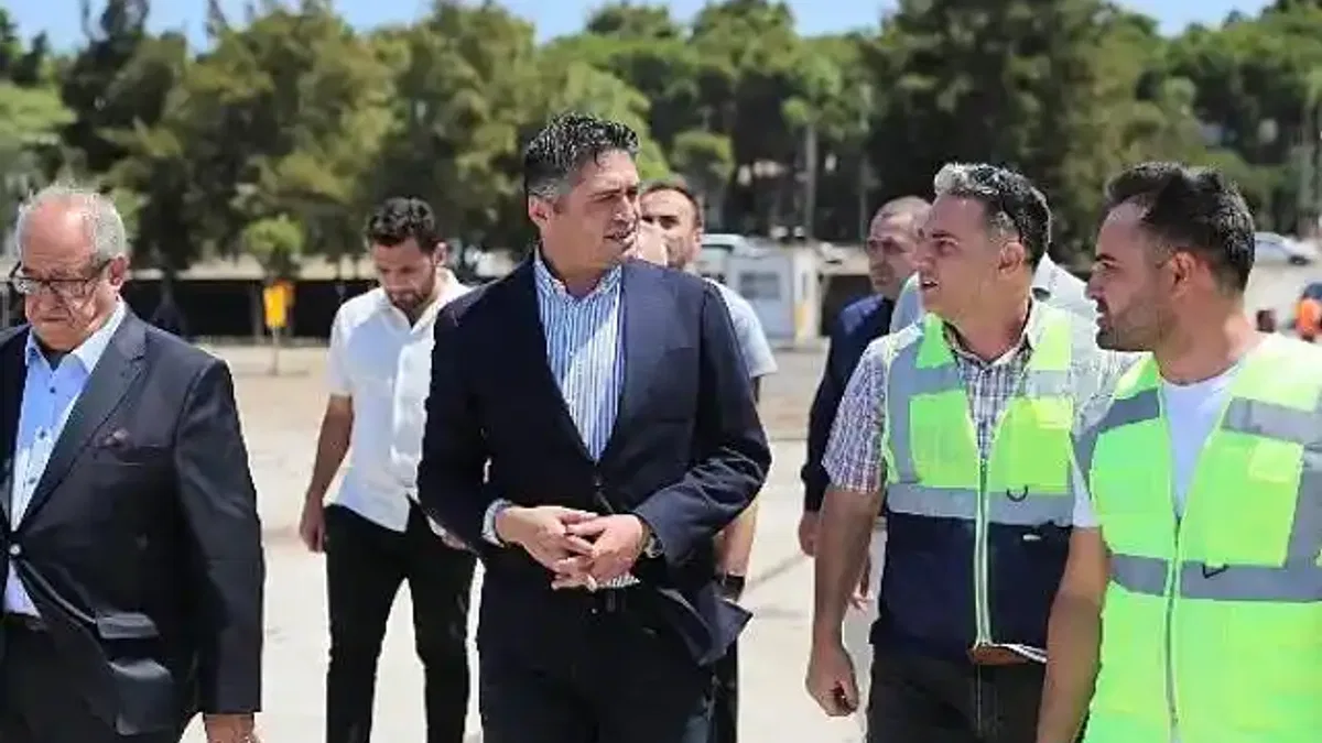 Aliağa Yolcu İskelesi İçin Çalışmalara Başlandı
