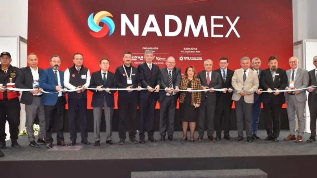 NADMEX 2025 Kapılarını Açtı