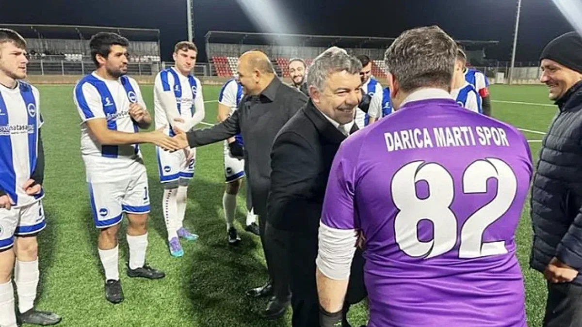 Dilovası'nda lidere moral ziyareti