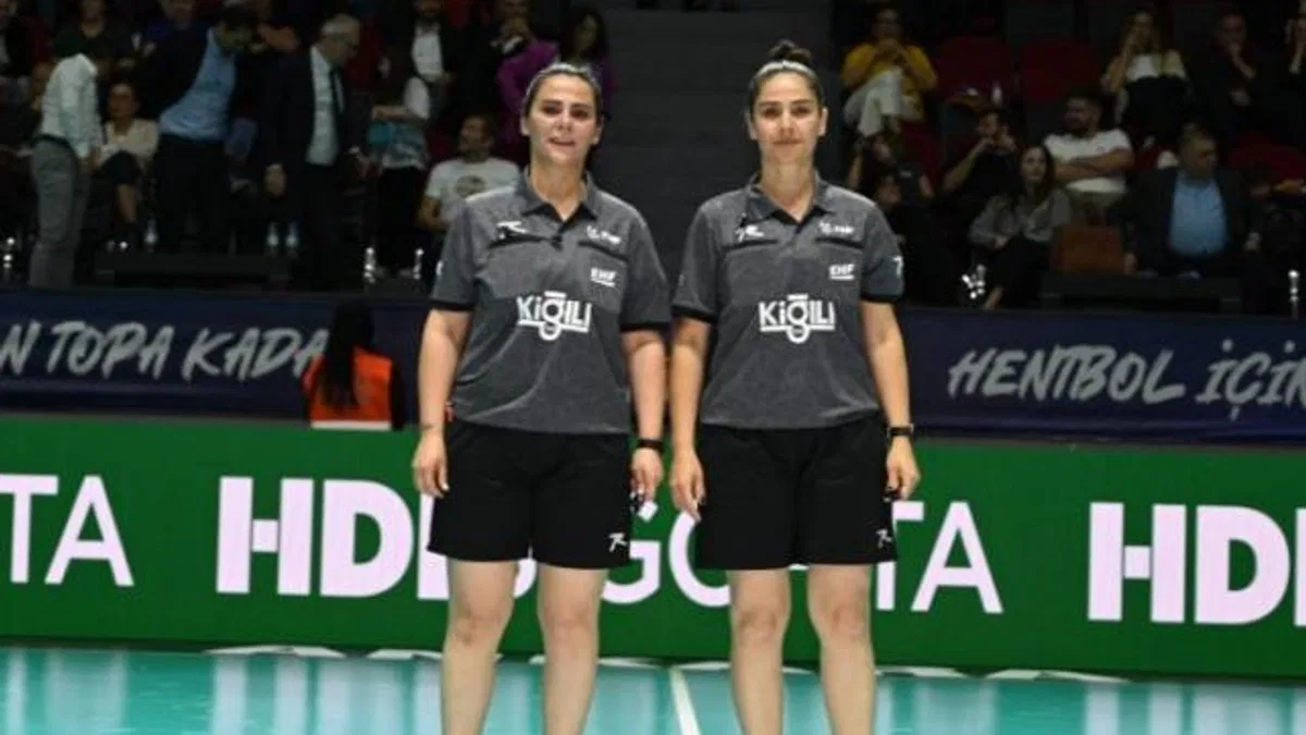 İlklerin kadın hakem ikilisi Avrupa Ligi Finali'nde