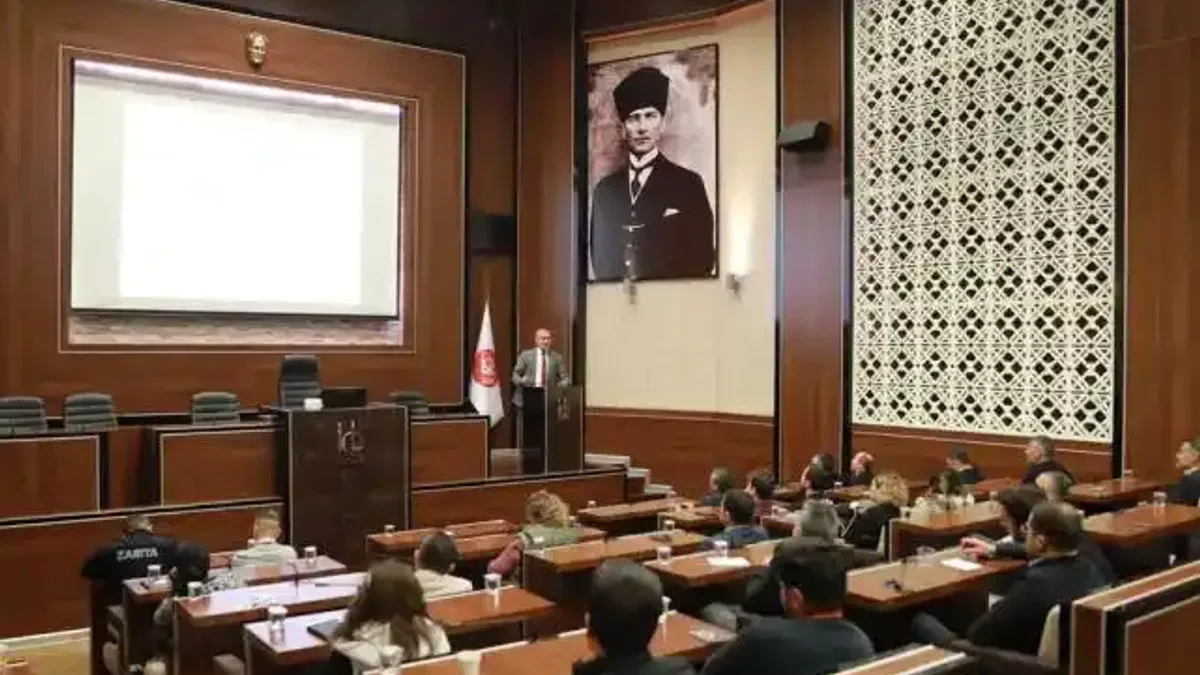 Ankara Keçiören'de personele taşınmaz mal yönetimi eğitimi