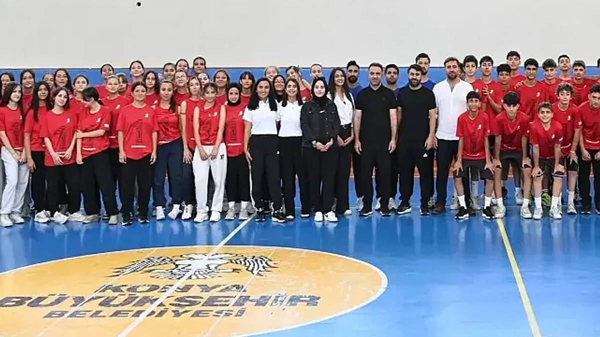 'Parkur Konya, yeni başarı hikayelerinin adresi olmaya devam ediyor!'
