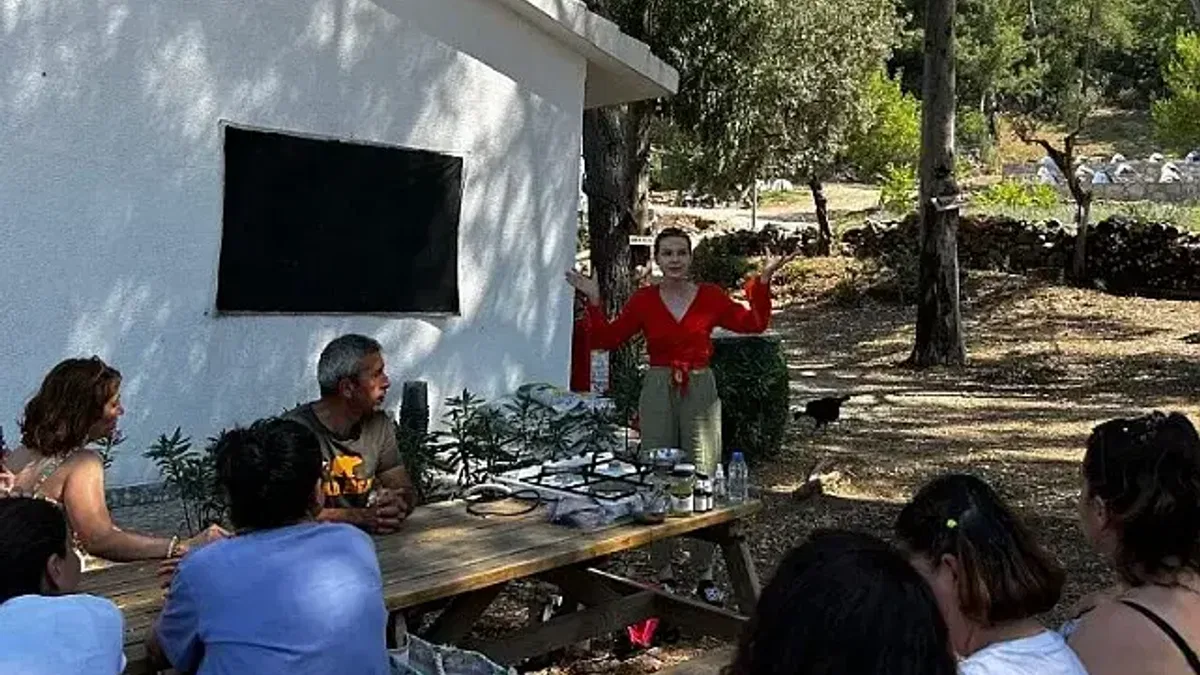 Bodrum'da sürdürülebilirlik eğitim çalıştayı