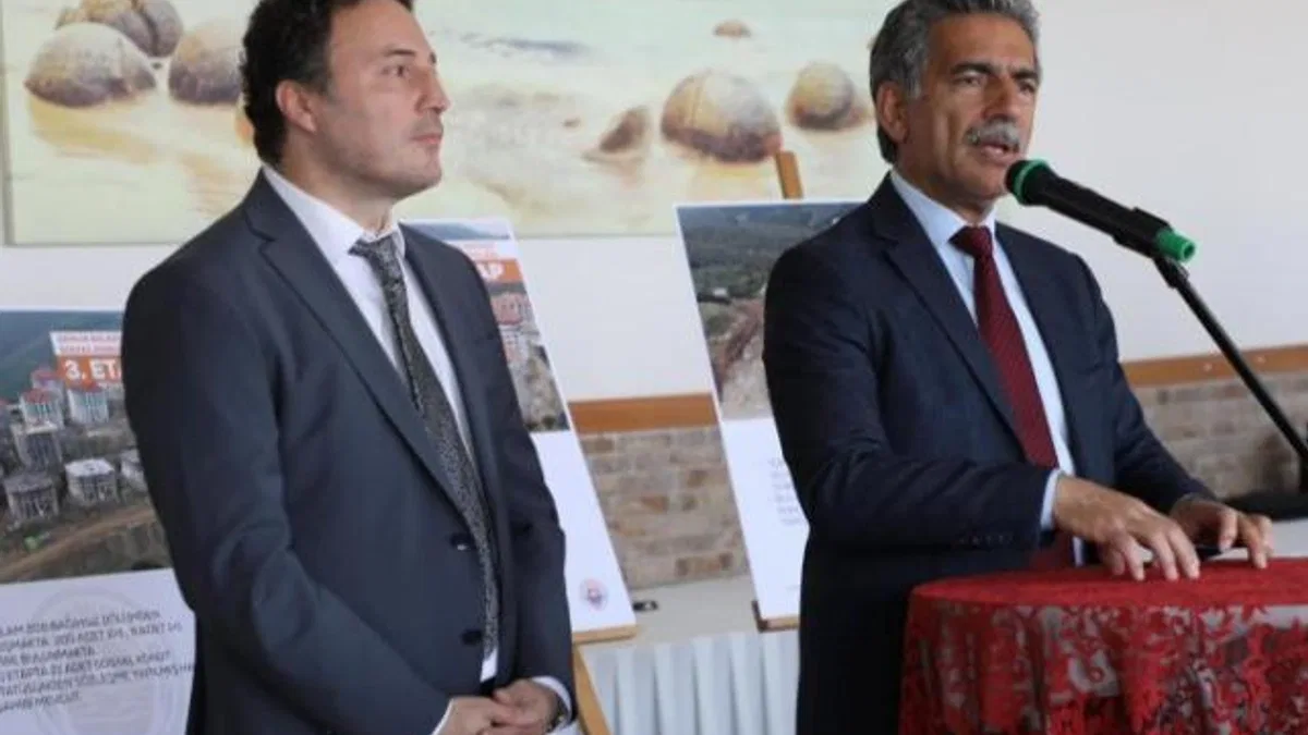 Bursa Gemlik'te kentsel dönüşüme ilk adım