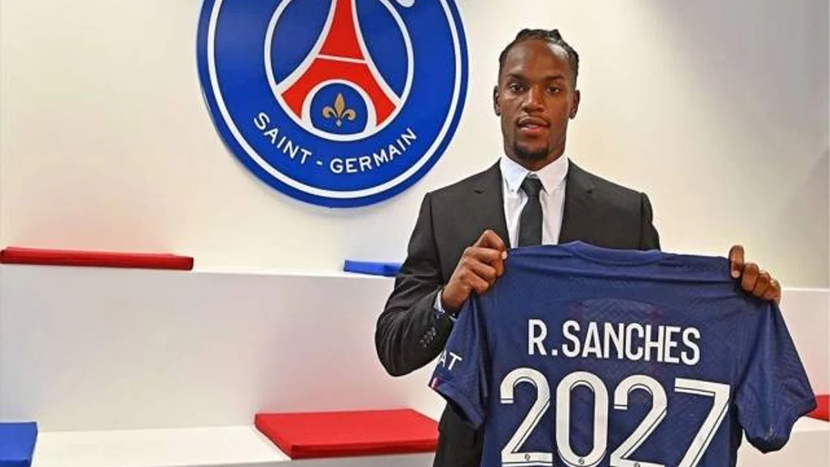 PSG, Lille'den Renato Sanches'i transfer etti