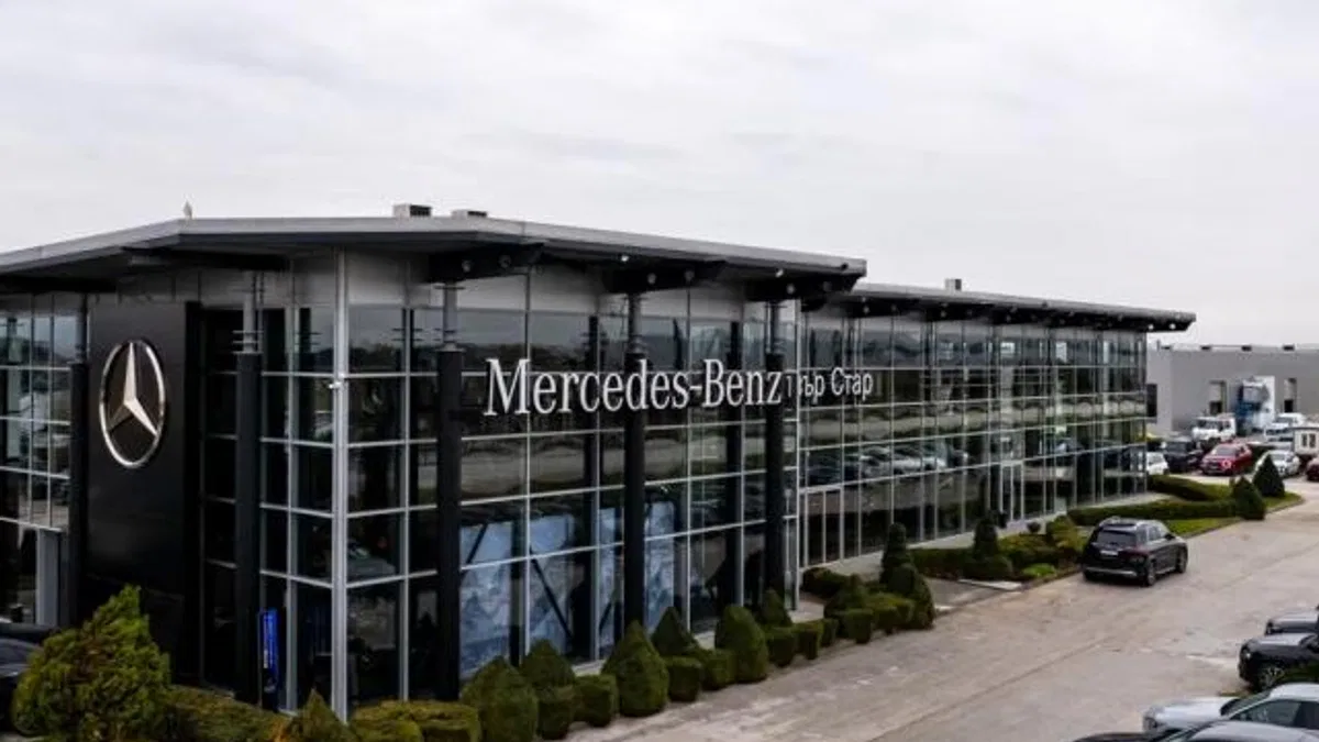 Boytorun Mimarlık’tan Yurt Dışında İlk Mercedes-Benz   Showroom Dönüşüm Projesi