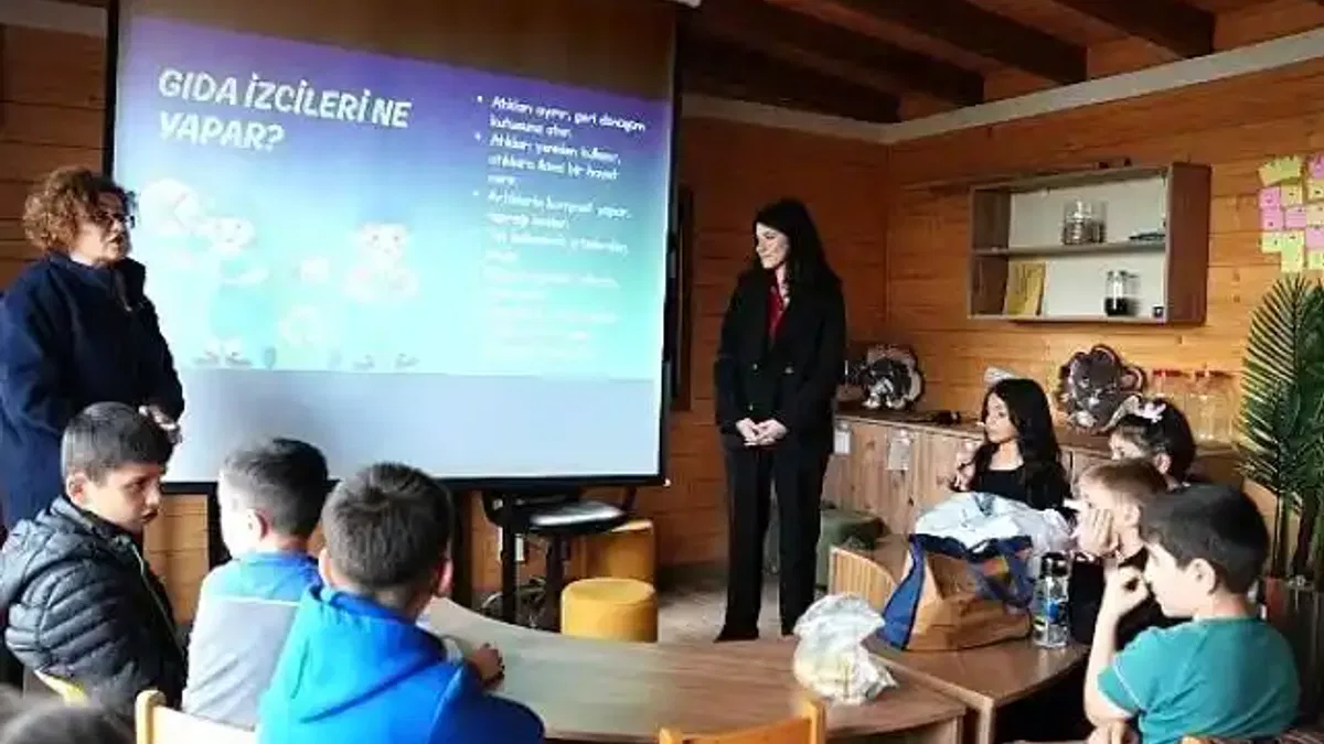 Gıda İzcileri Avcılar'da: Çocuklar geleceğe sahip çıkıyor.