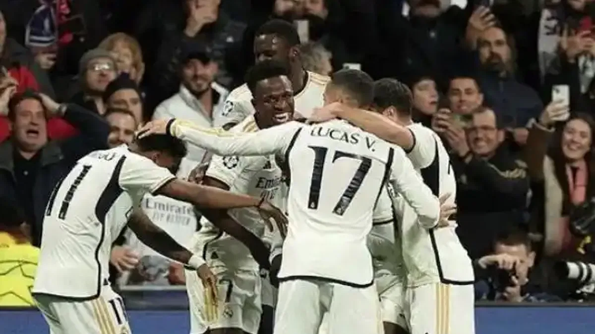 Real Madrid 3-0 Braga (MAÇ SONUCU-ÖZET)