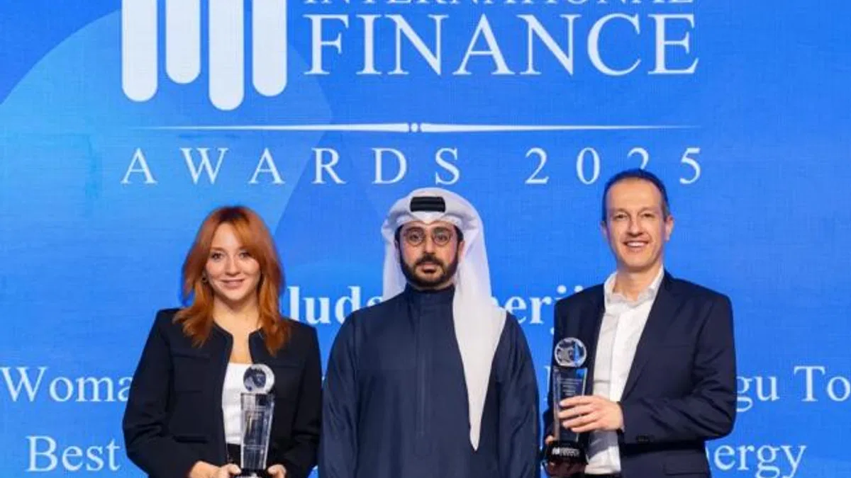 Uludağ Enerji Grubu’na International Finance Awards’tan İki Önemli Ödül