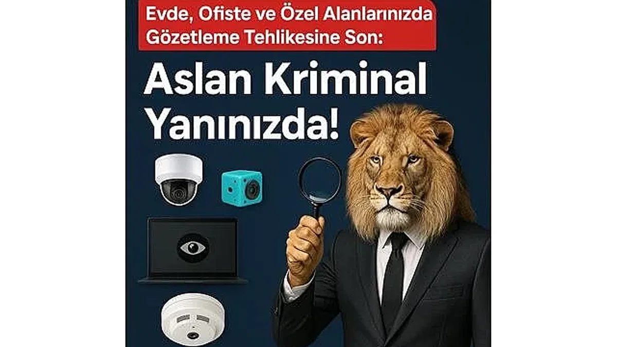 Kurumsal Casuslukla Mücadele: Ofislerde Teknik Dinleme ve İzleme Riskleri