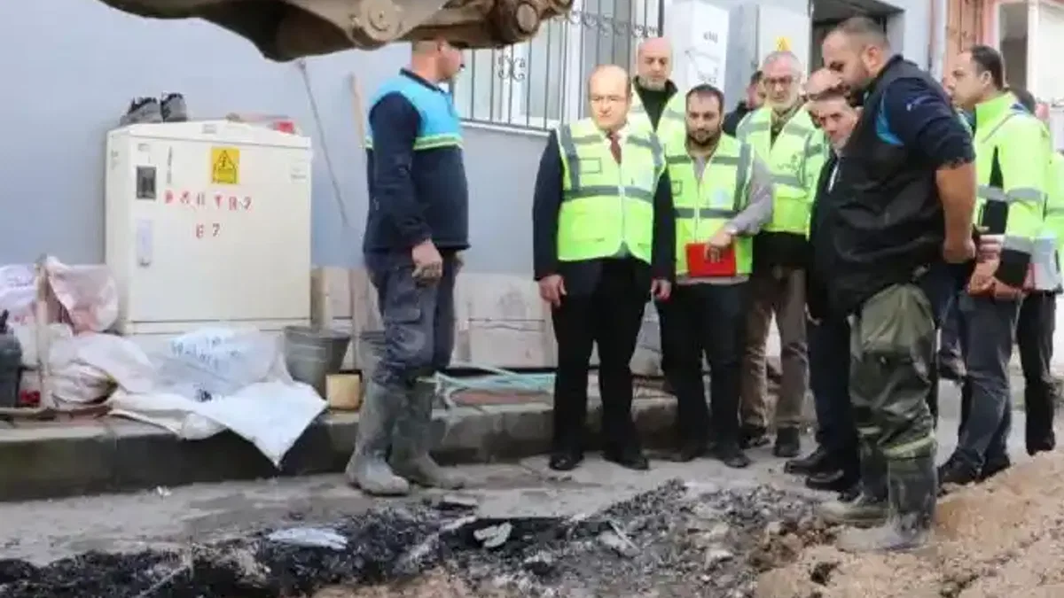 Manisa Şehzadeler'in altyapı sorunu çözülüyor