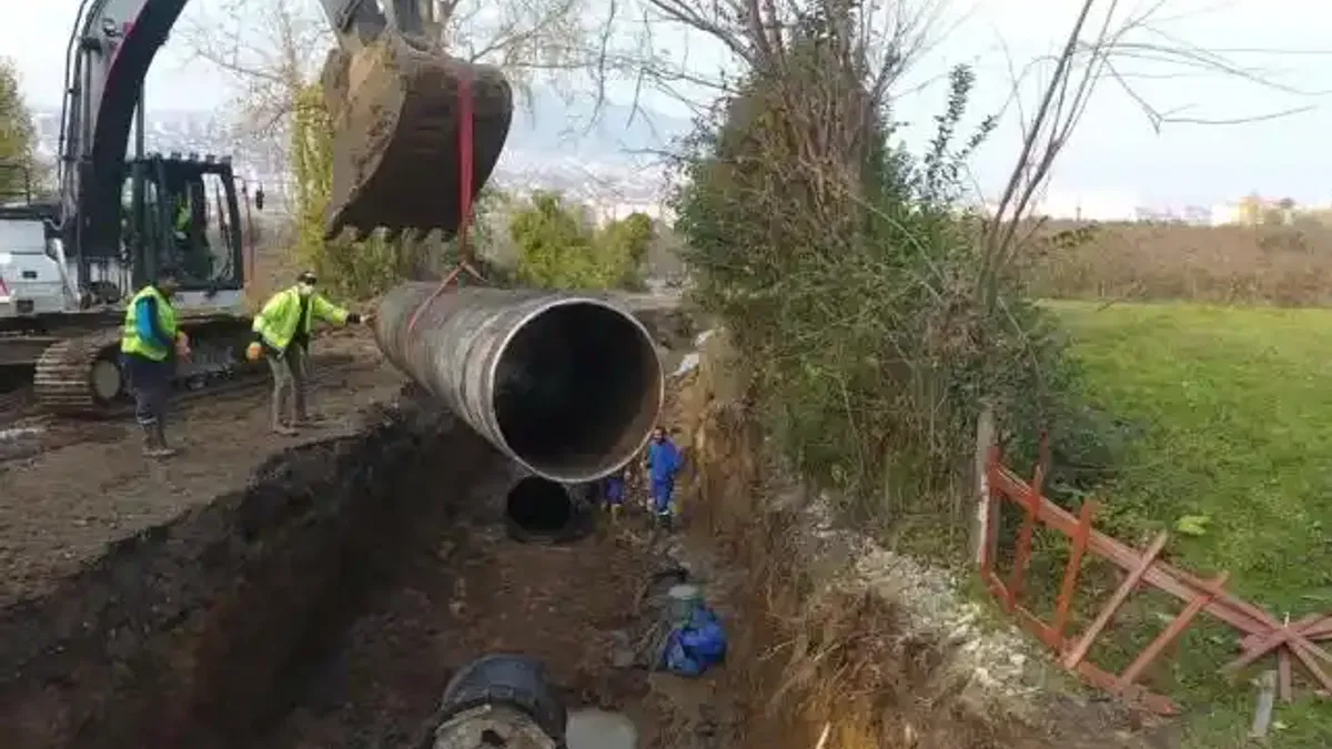 Ordu’da İçme Suyu Altyapısına Güçlü Yatırım