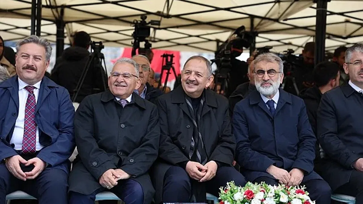 Kayseri ulaşımına dev katkı