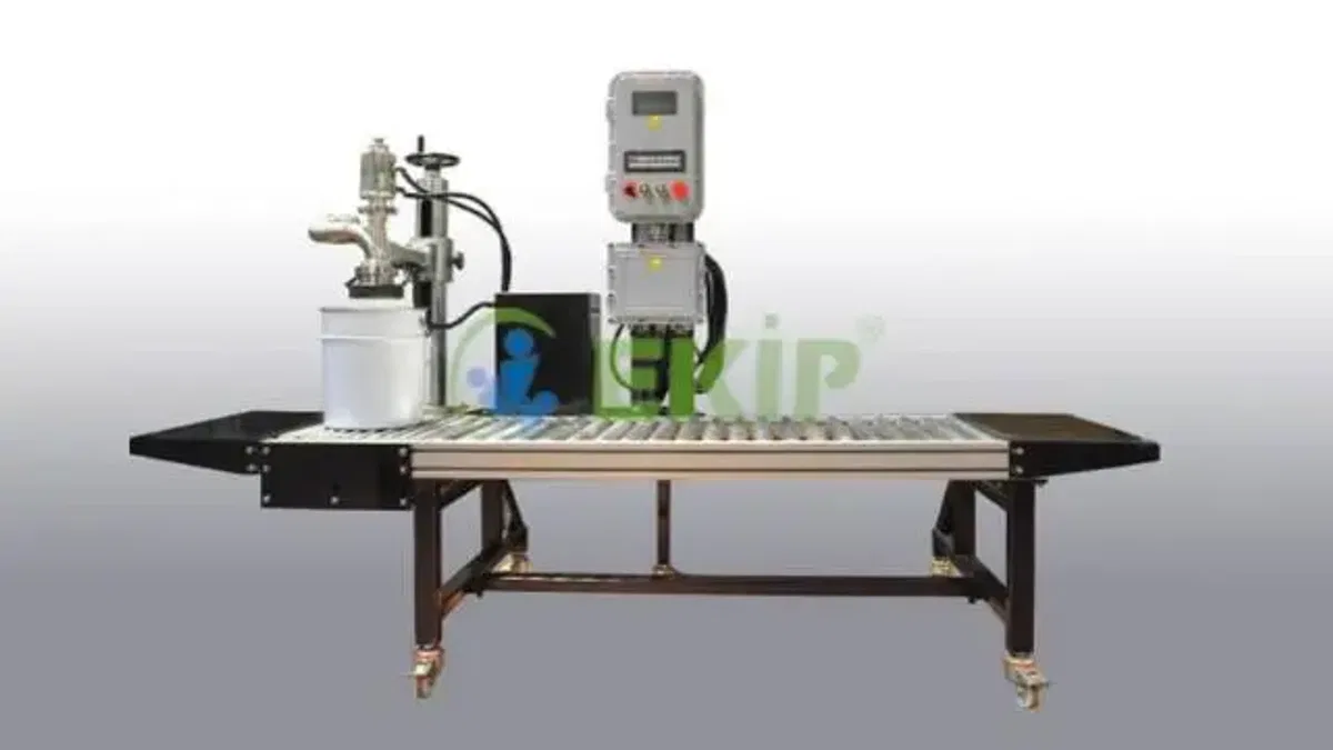 Dolum Makinası ve Kullanım Alanları