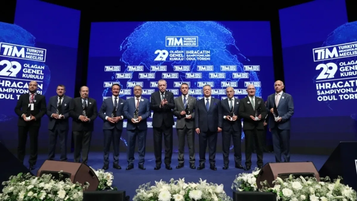 "Türkiye'nin İlk 1000 İhracatçısı 2021" araştırmasının sonuçları açıklandı