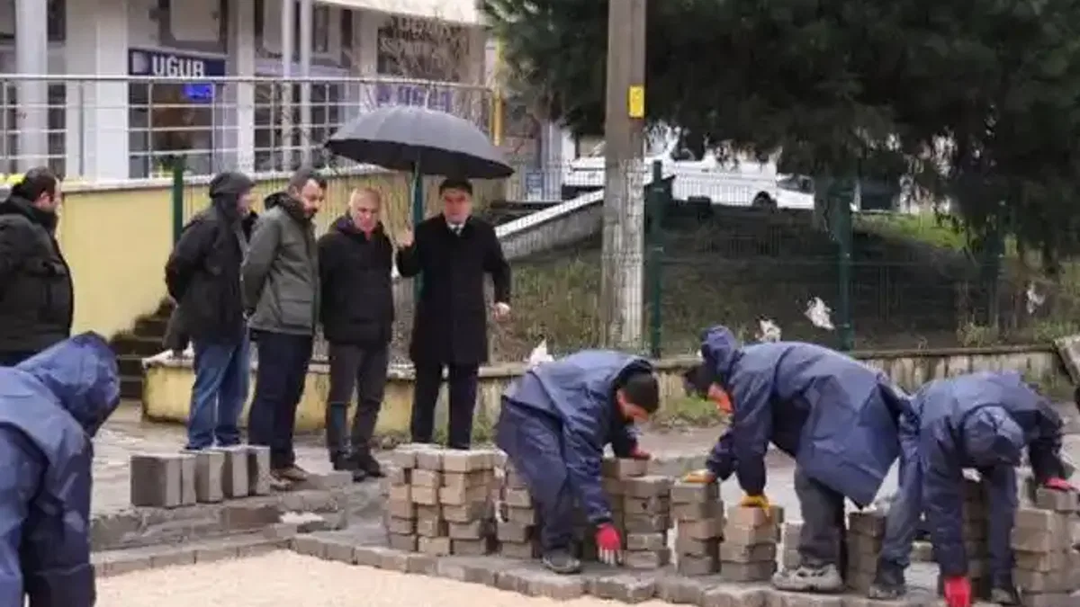 Zonguldak’ta altyapı ve üstyapı yatırımları devam ediyor
