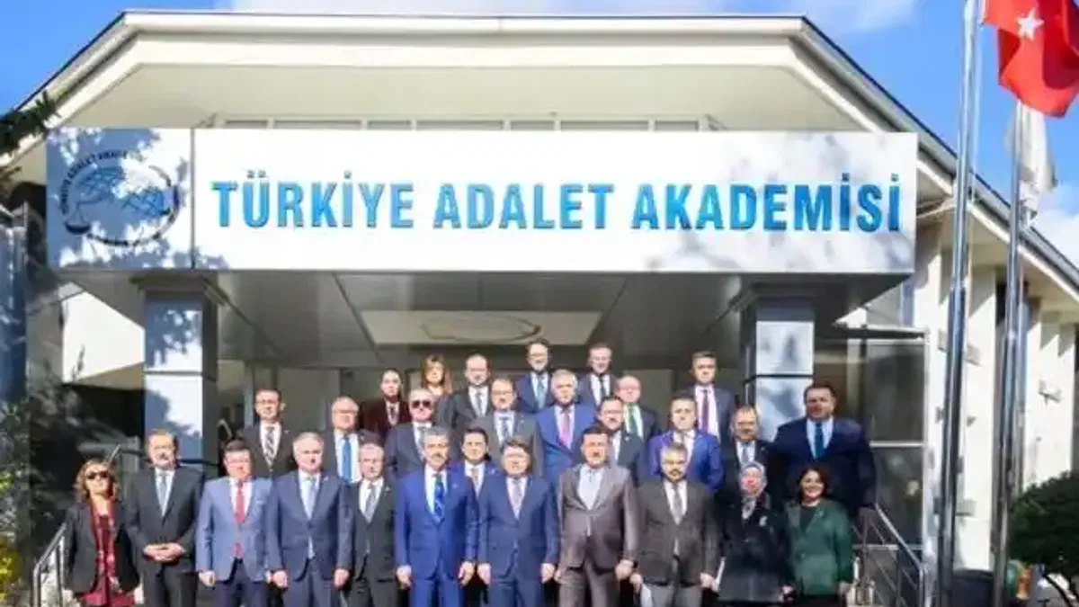 TBMM Adalet Komisyonu'ndan Adalet Akademisi'ne ziyaret