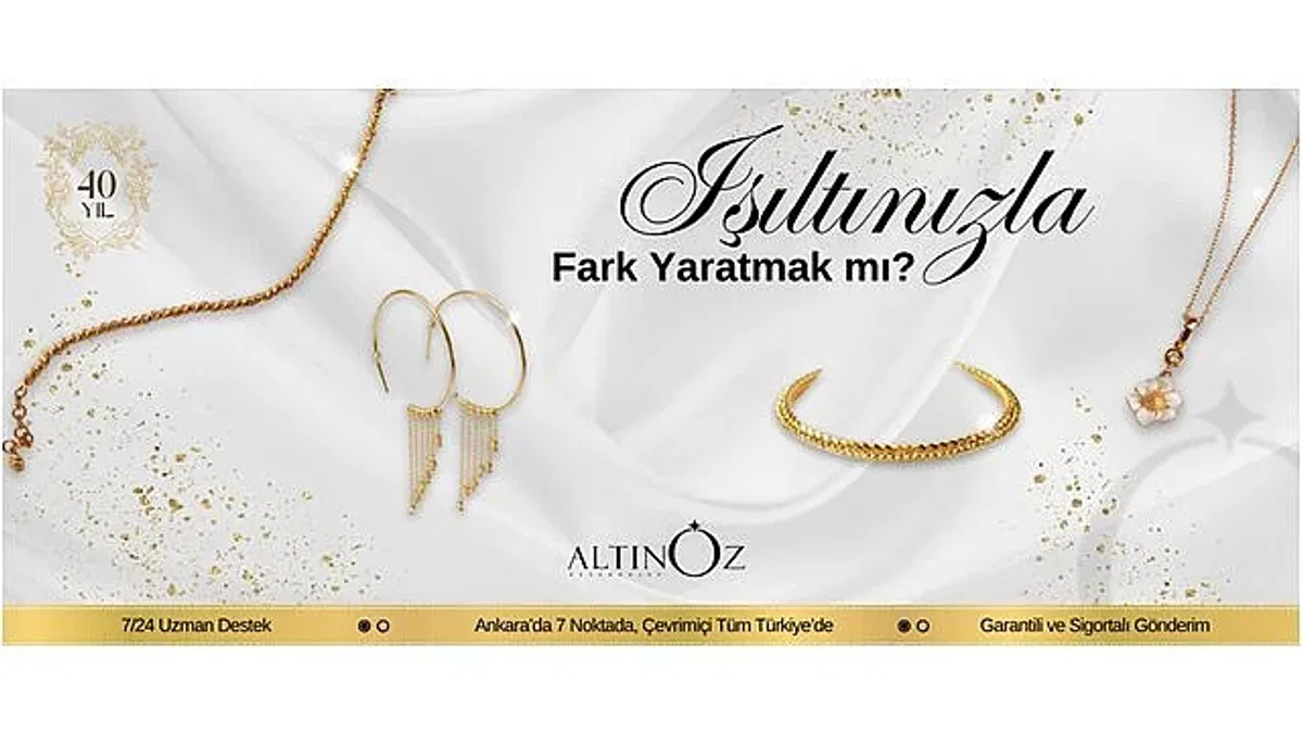 Altın Küpede Zarafetin Dijital Adresi: Altınöz Online