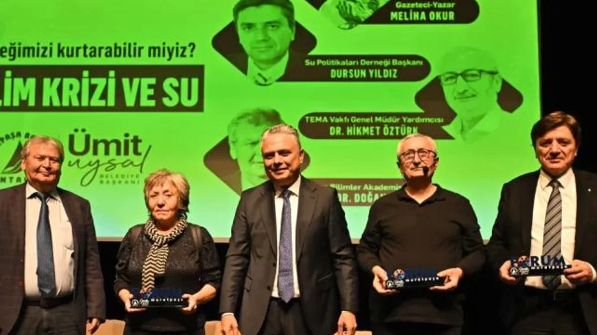 Antalya Muratpaşa'dan planlama vurgusu