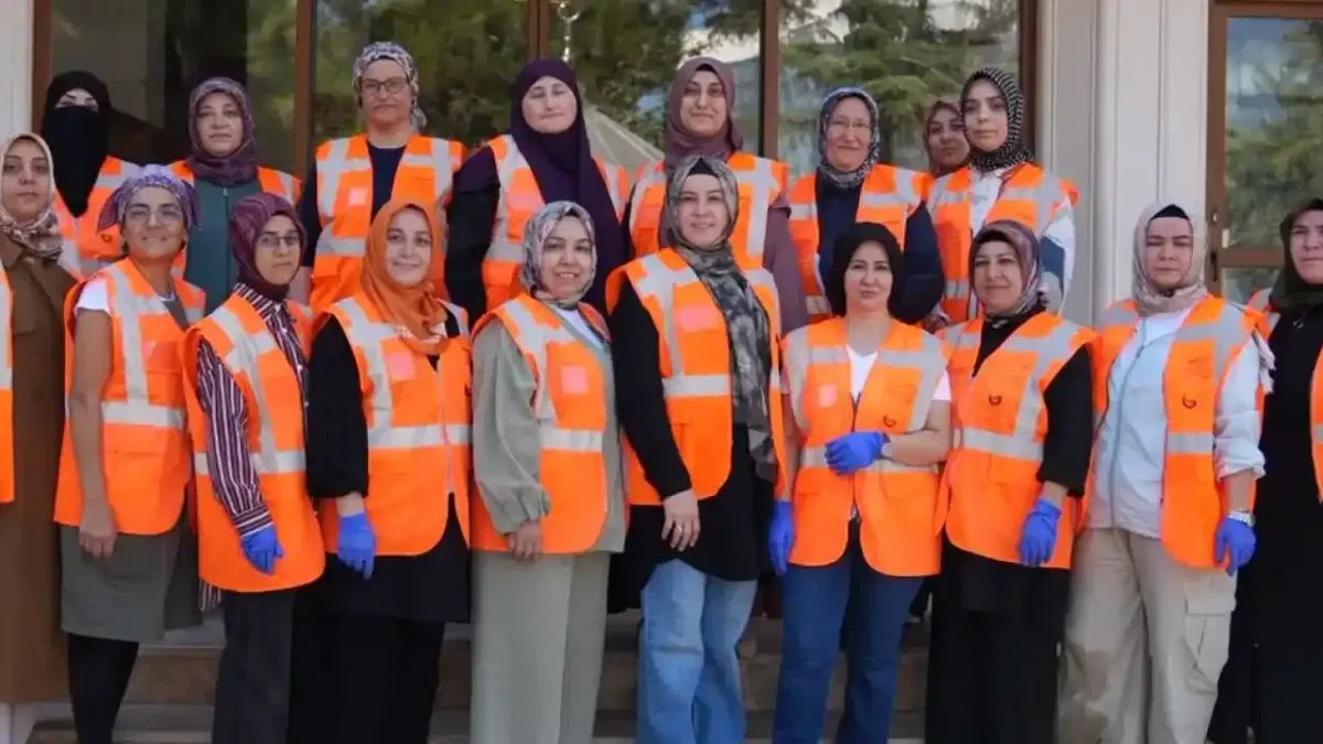 Anne Şehir Gönüllüleri iyiliği Gebze’ye taşıdı
