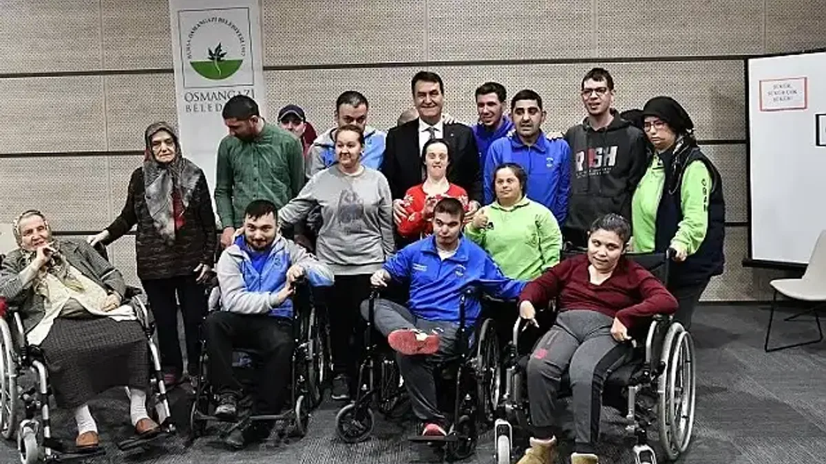 BAREM'de kalpleri ısıtan etkinlik