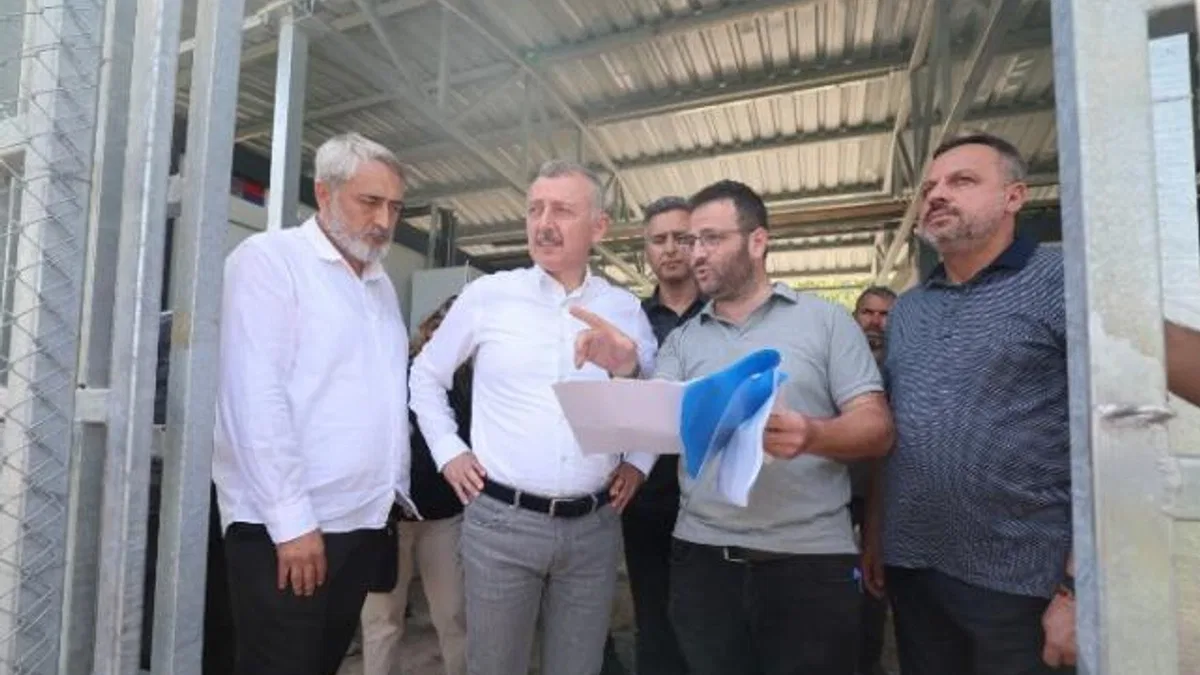 "Sporcularımıza yaşam alanları inşa ediyoruz"