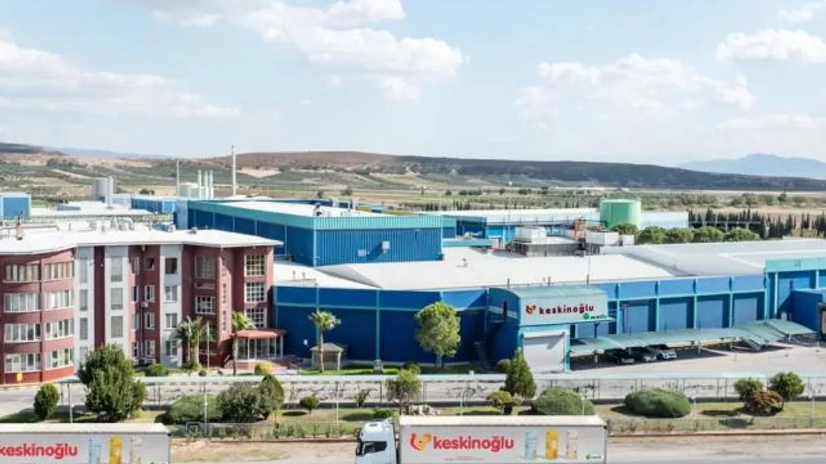 Keskinoğlu, Avrupa’ya Pastörize Sıvı Yumurta İhracatına Başladı