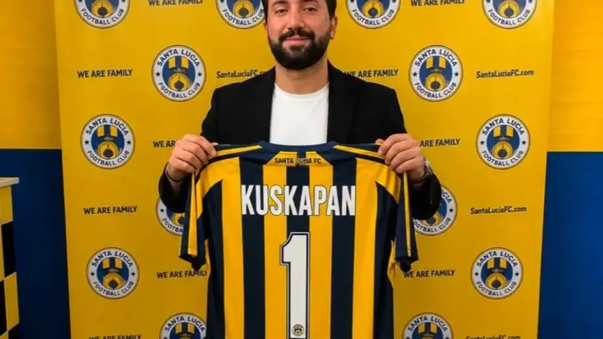 Türk kaleci antrenörü Erhan Kuşkapan, Malta ekibi Santa Lucia FC ile anlaştı