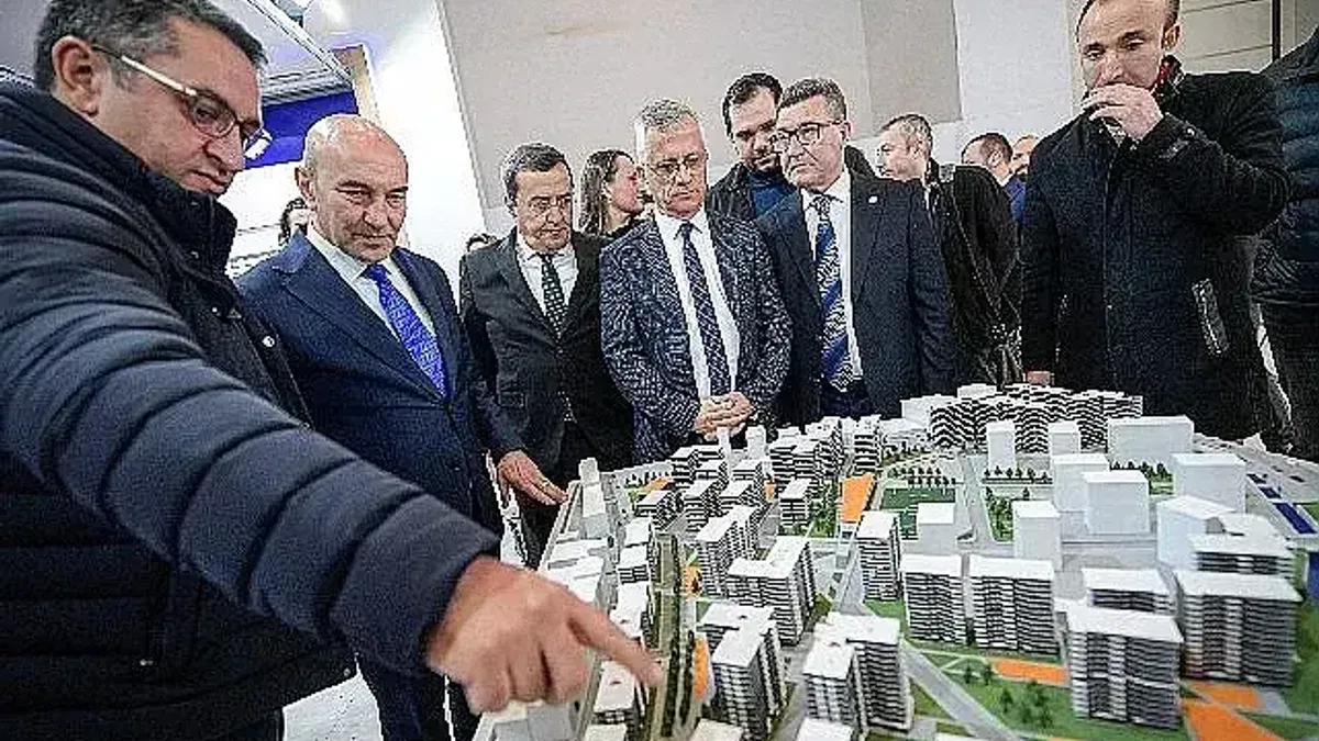 Emlak, İnşaat ve Kentsel Dönüşüm Fuarı sektörü buluşturdu
