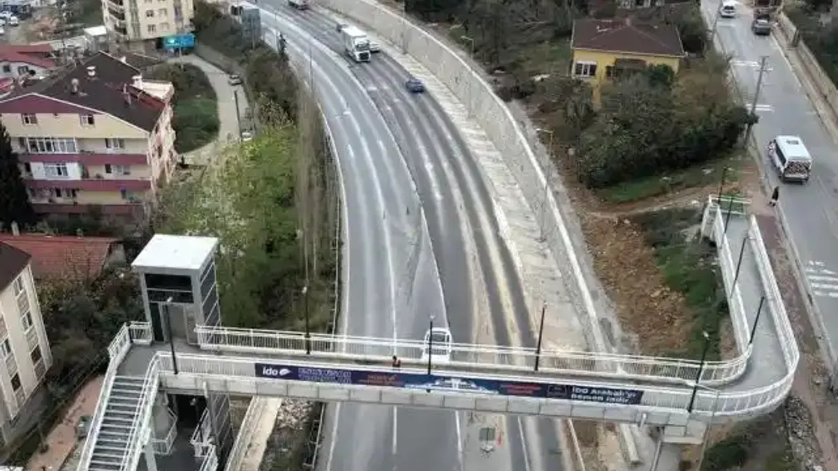 Kocaeli Gebze'deki projede tam yol ilerliyor