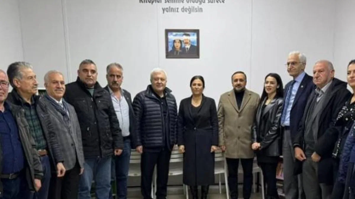 Başkan Doğan depremzedelerle bir araya geldi