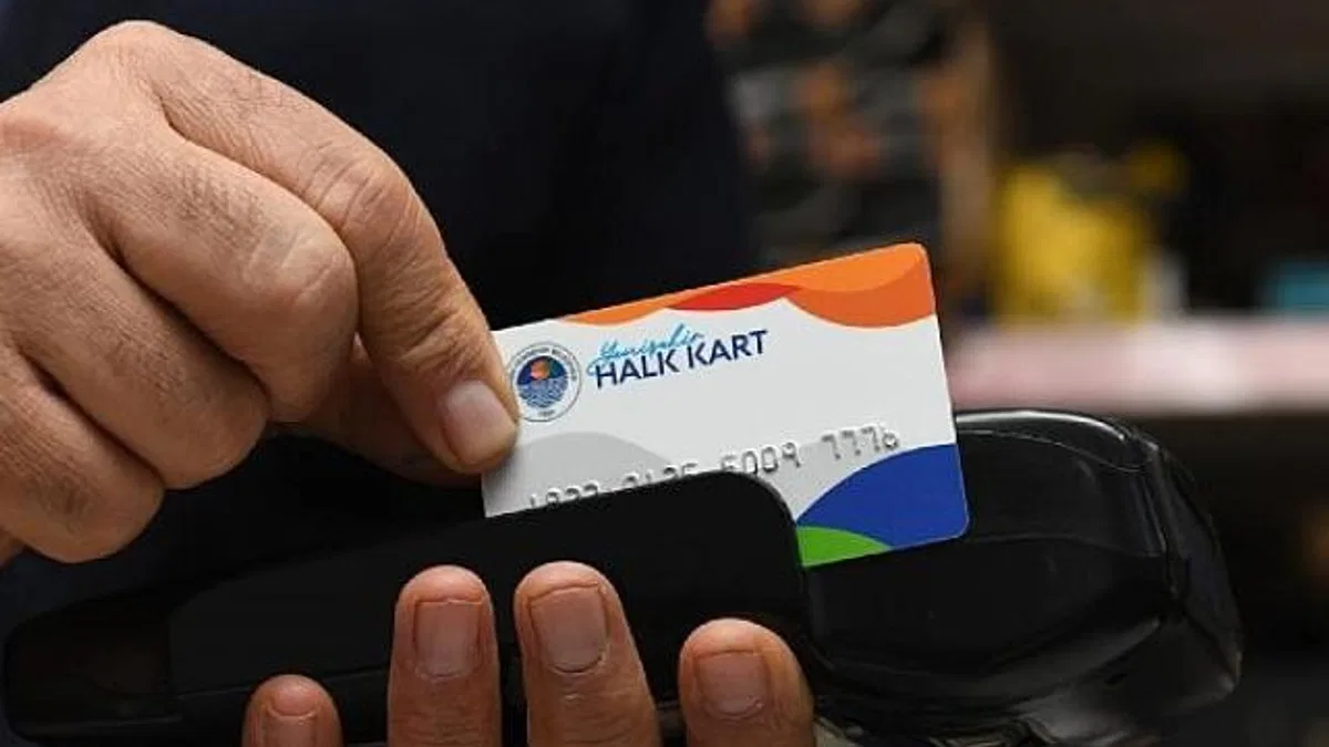 Yenişehir Belediyesi halk kartın aylık tutarlarını yatırdı
