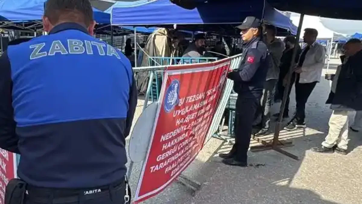 Çorum’da Seç-Al kuralını ihlal eden tezgâh kapatıldı