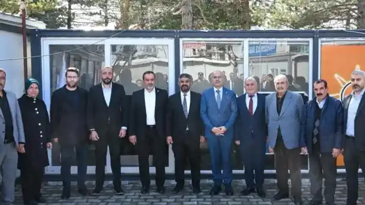Malatya Büyükşehir'den Doğanşehir'e ziyaret