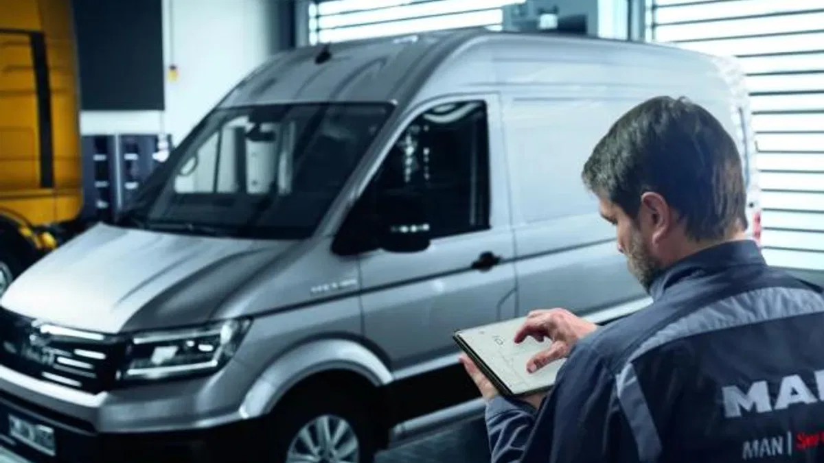MAN Truck & Bus'tan Avrupa Servis Ağına 300 Milyon Euro'luk Dev Yatırım
