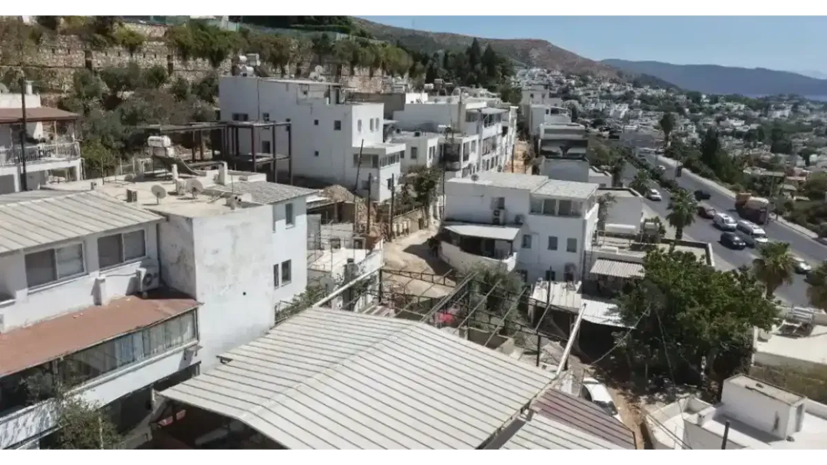 Muğla Bodrum’da yarım asırlık sorun çözüldü