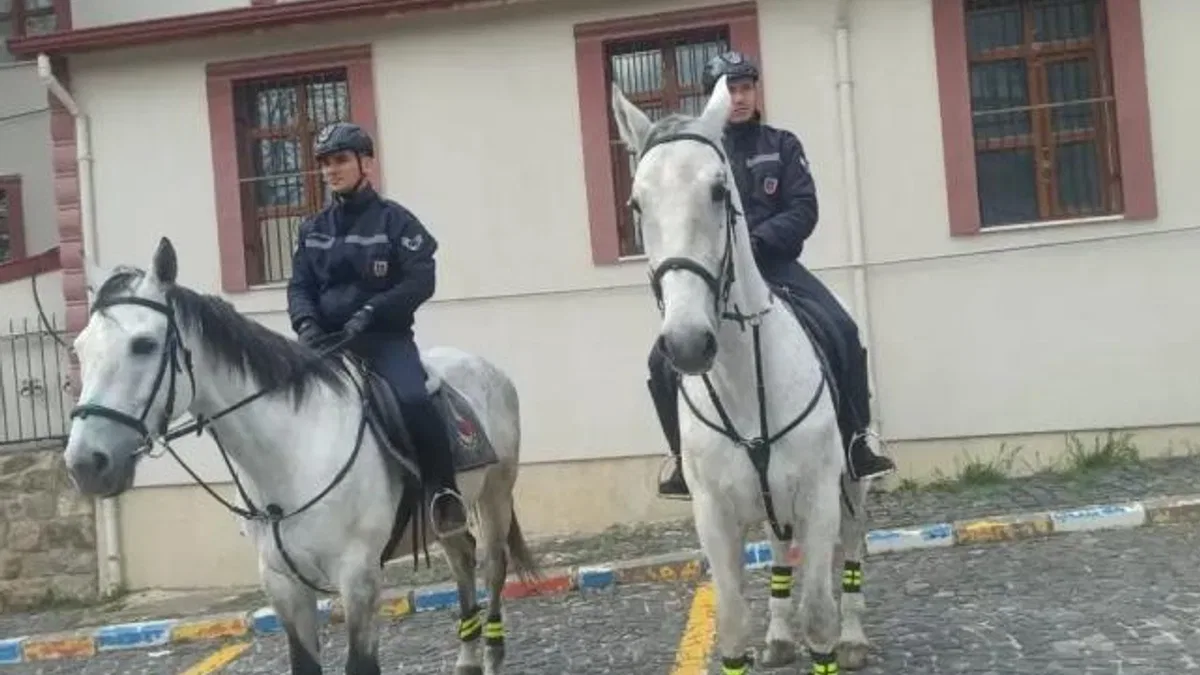 Elazığ Harput 'Atlı Tim'e emanet