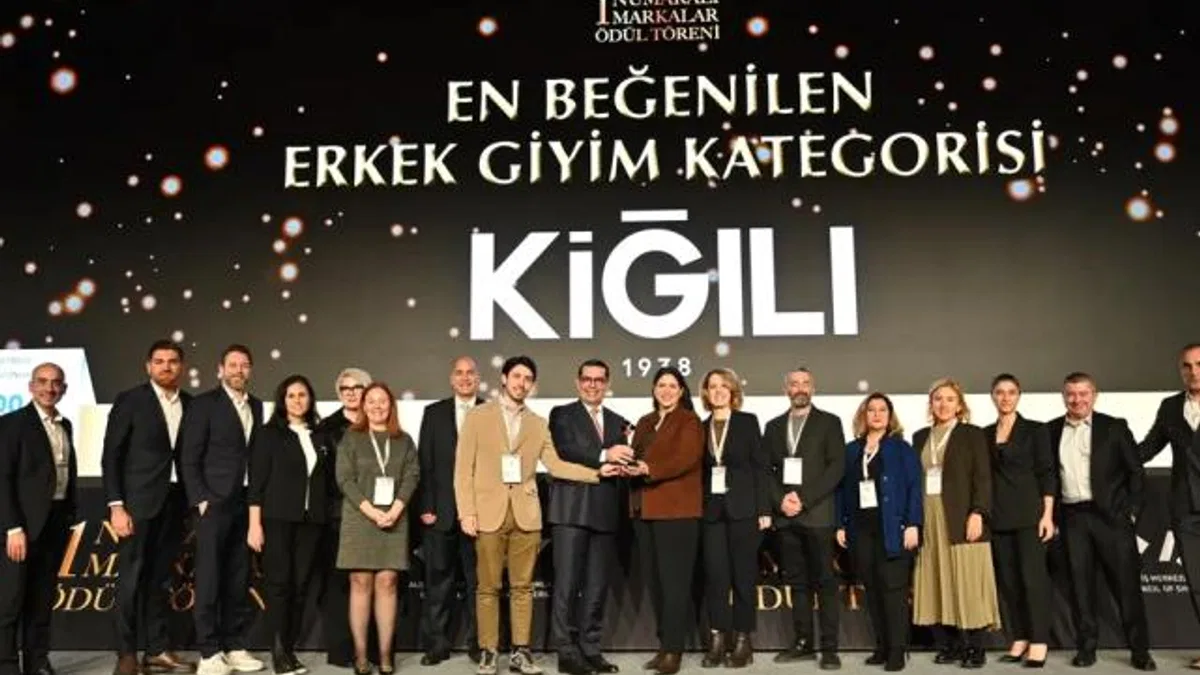 Kiğılı, 12. Kez “En Beğenilen Erkek Giyim Markası” Seçildi