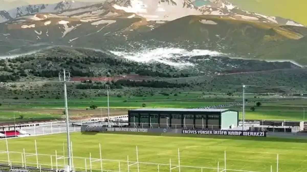 Kayseri Erciyes İrtifa Kampı'na büyük ilgi