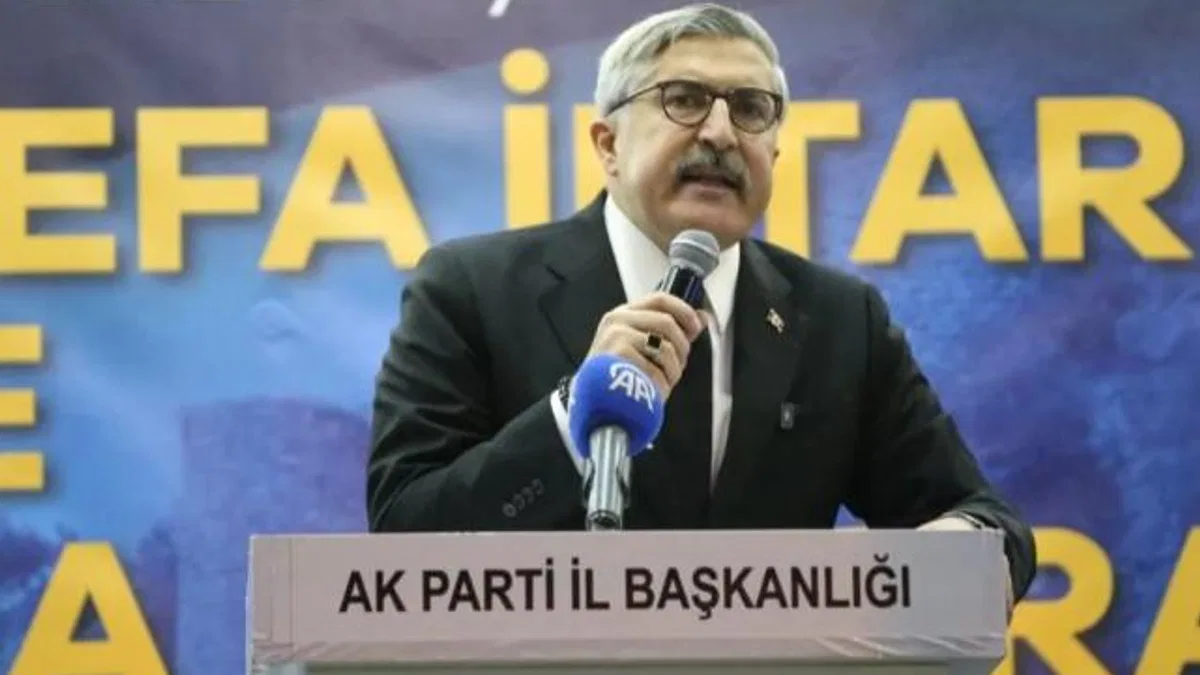 AK Partili Yayman Osmaniye'den seslendi: Saldırıları asla onaylamıyoruz