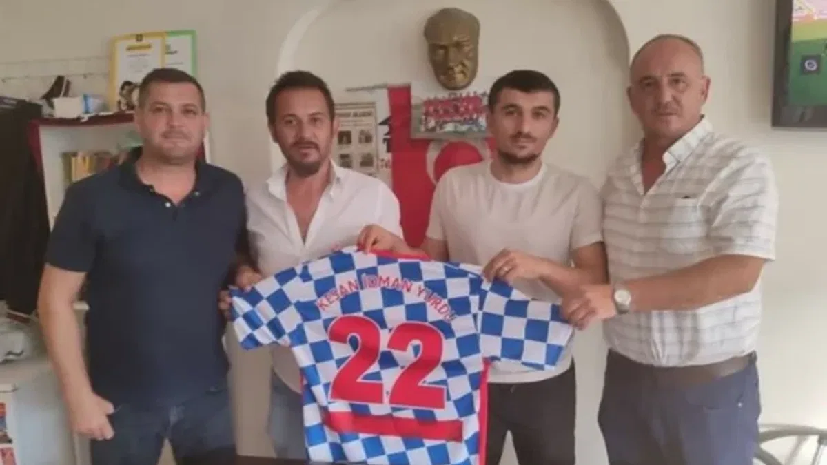 Engin Kart Keşan İdmanyurdu'nda