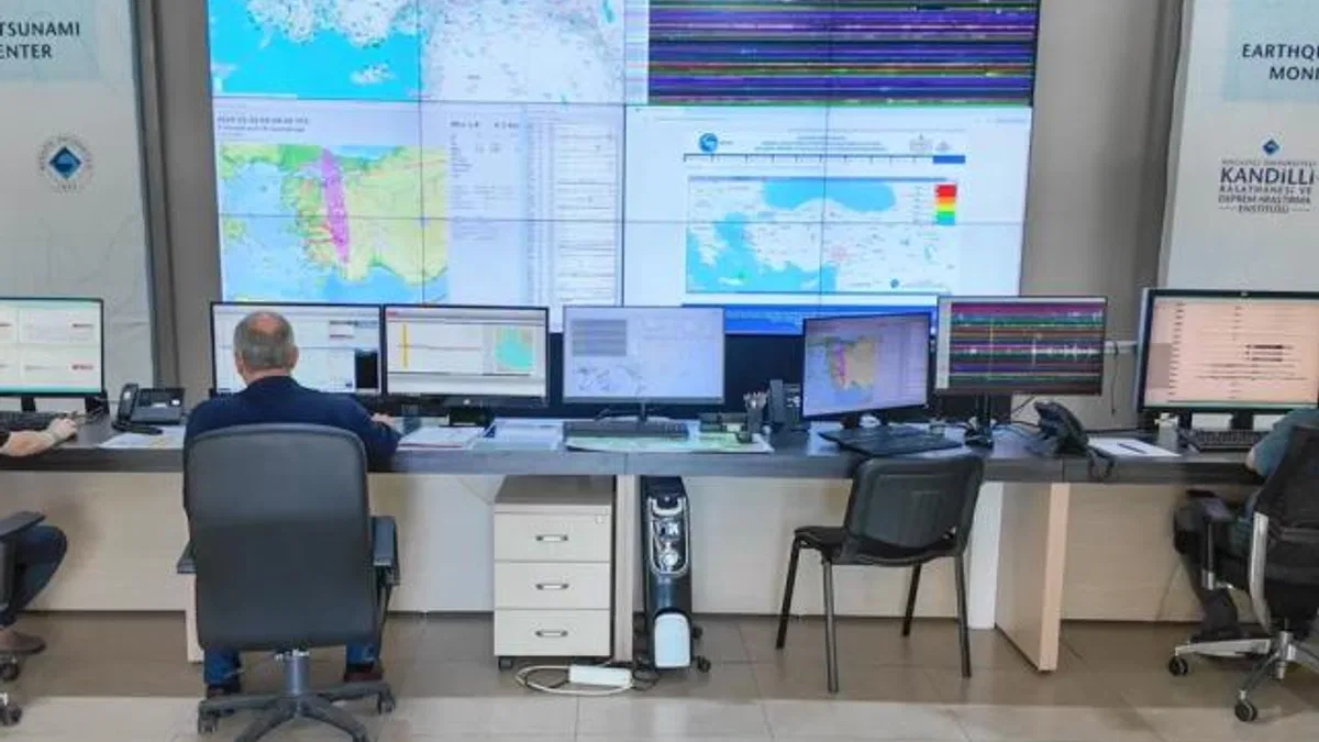 Kandilli Rasathanesi Deprem Erken Uyarı Sisteminde Önemli Test Başarısı