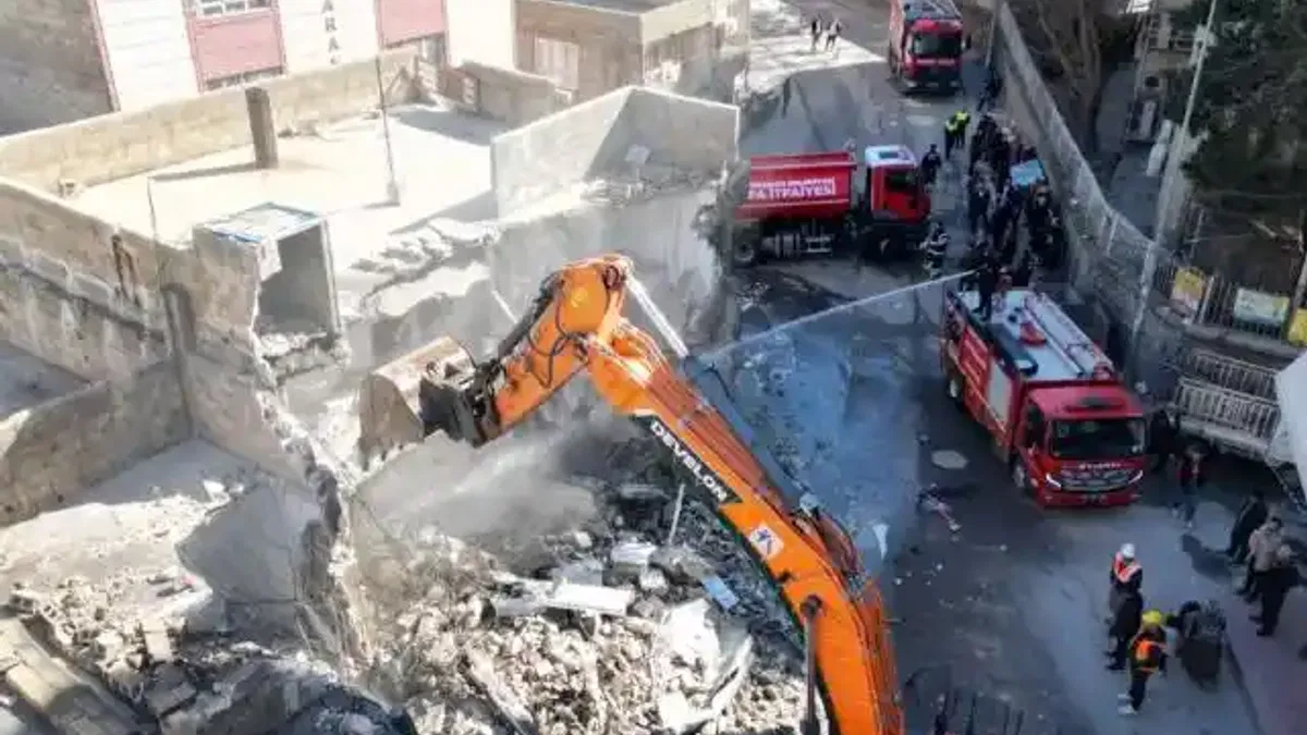 Şanlıurfa'da 40 Yıllık Trafik Sorununa Neşter