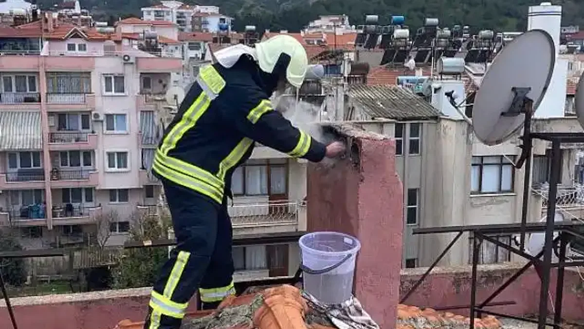 İhmal Edilen Baca Temizliği Yangına Neden Oluyor