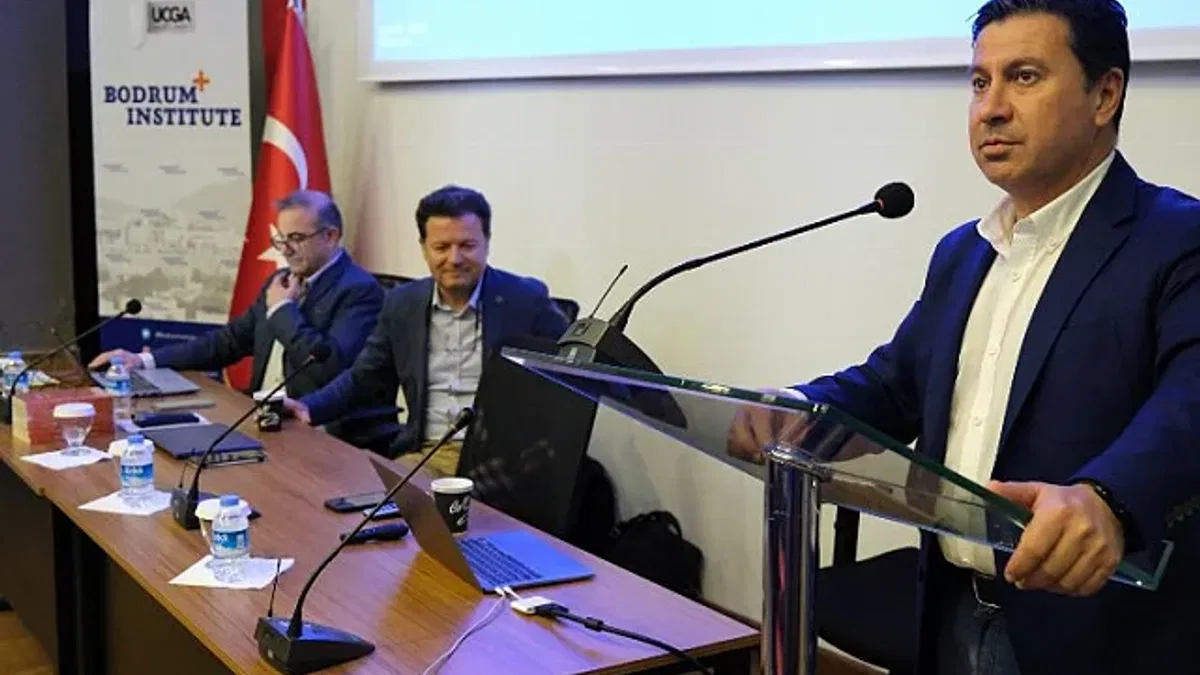 Bodrum Institute arama konferansı gerçekleşti