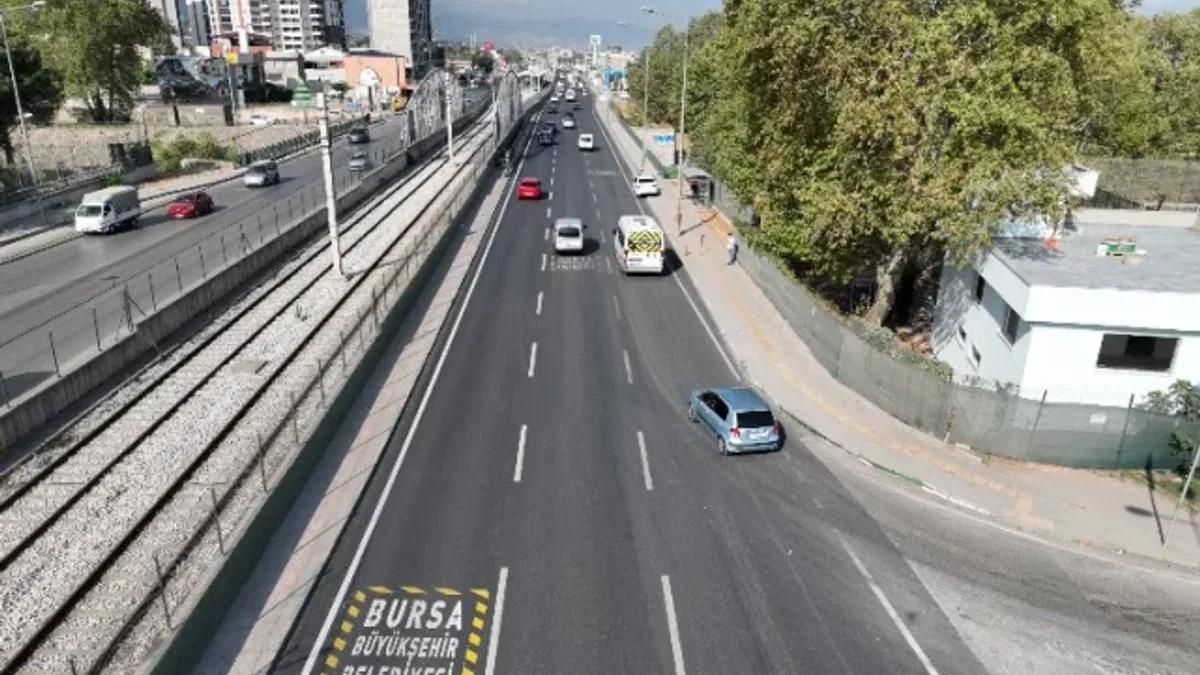 Ankara yolunda gece mesaisi